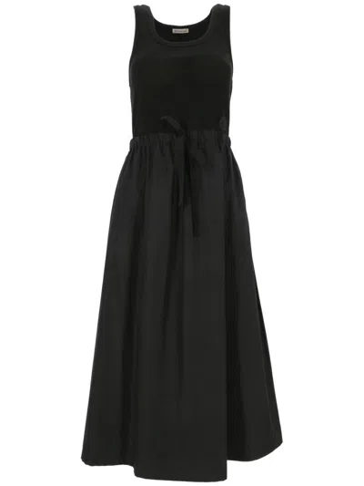 Moncler Dresses In Black