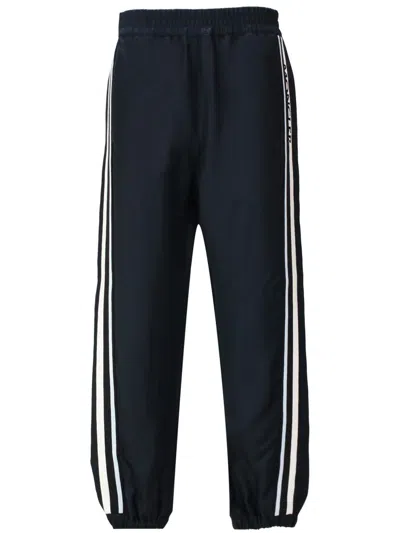 Moncler Trousers In Blue