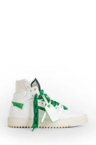 Off-white Sneakers In Multicolor