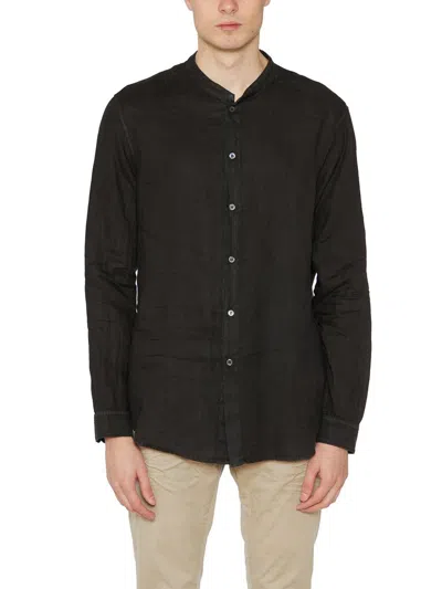 Paolo Pecora Shirts In Black