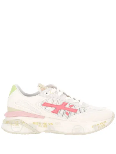 Premiata Trainers In Pink