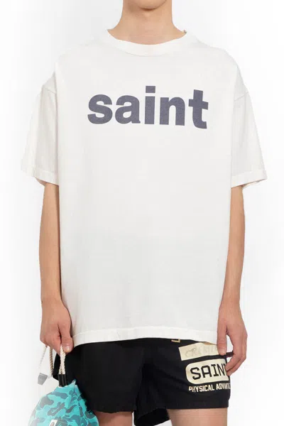 Saint Michael T-shirts In White