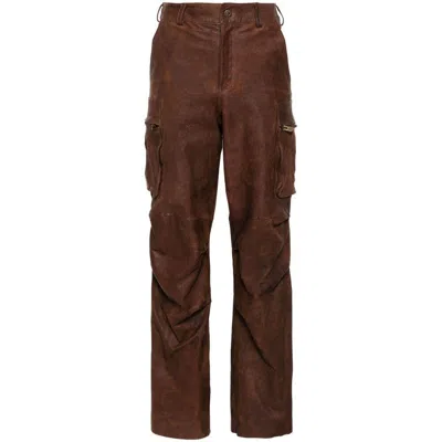 Santoro Pants In Brown