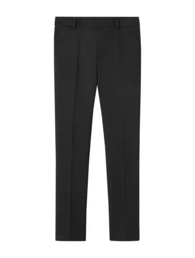 Versace Tailored Pants In Black