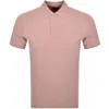 Barbour Sports Polo Shirt In Pink
