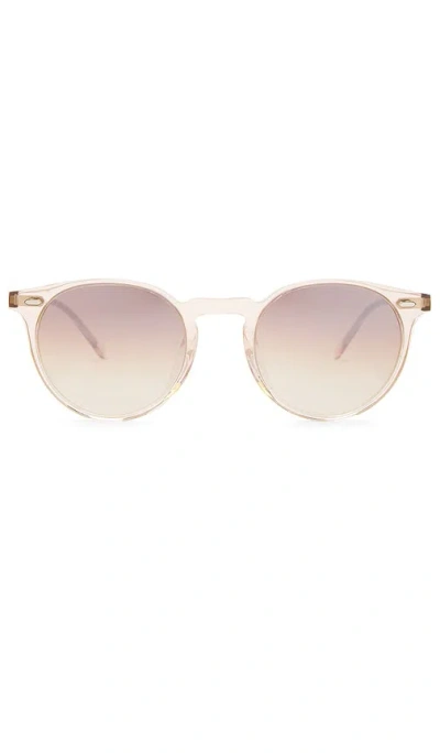Oliver Peoples N. 02 Sun Sunglasses In Neutral