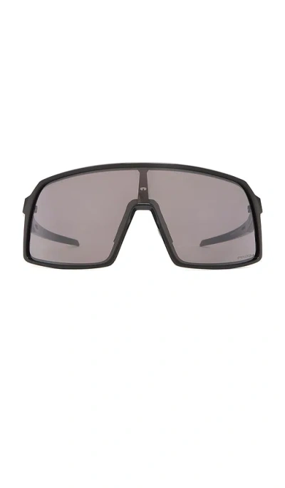 Oakley Sutro Shield Sunglasses In Brown