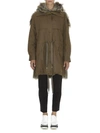 STELLA MCCARTNEY STELLA MCCARTNEY FUR FREE FUR HEAVY JACKET,478186 SJA07 2801