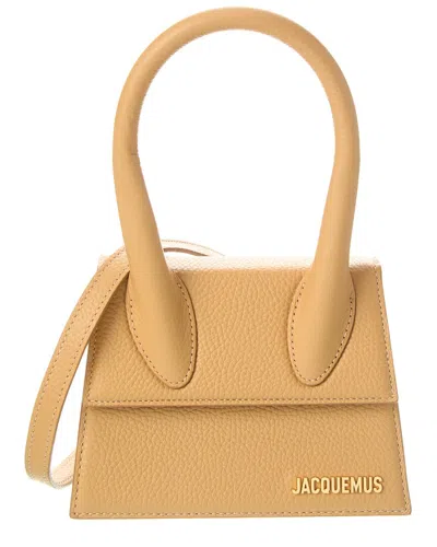 Jacquemus Le Chiquito Moyen Handbag In Brown