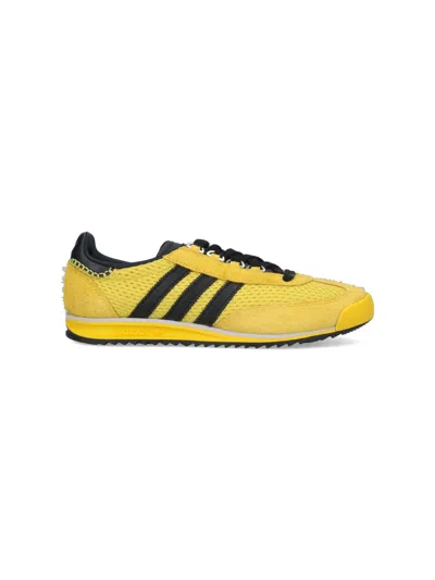 Adidas X Wales Bonner Sunny Yellow Sl76 Sneakers Unisex In Golden Yellow