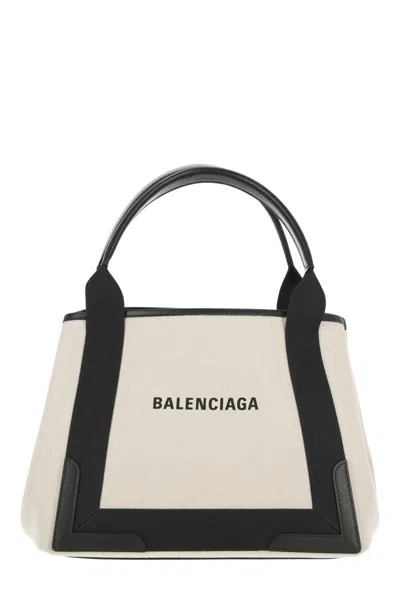 Balenciaga Bags In Natural/black