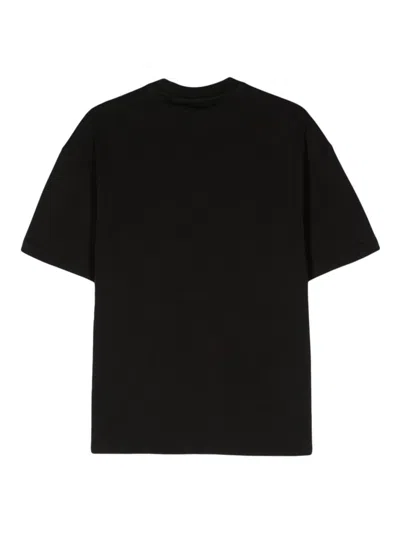 Calvin Klein T-shirts And Polos In Black