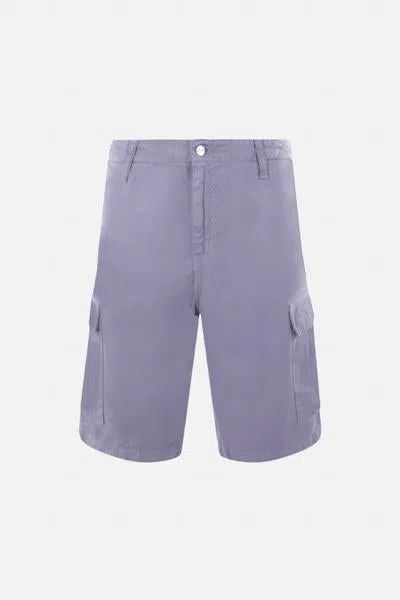 Carhartt Wip Shorts In Bay Blue