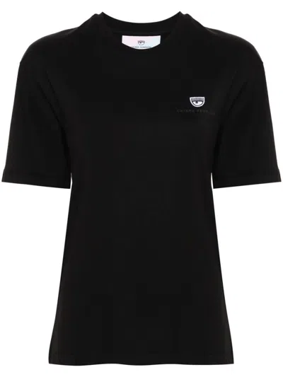 Chiara Ferragni T-shirt  Damen Farbe Schwarz In Black