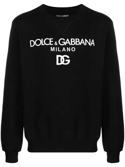 Dolce & Gabbana Sweatshirt Clothing In Black