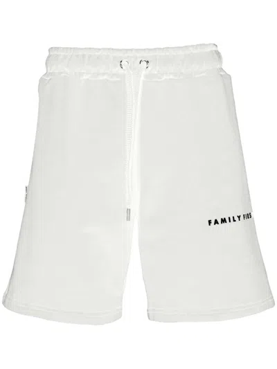 Family First Shorts In White