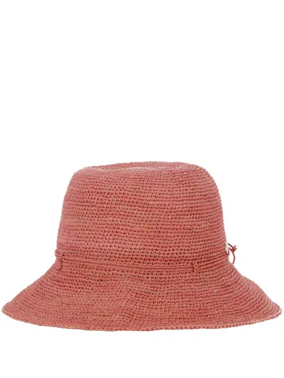 Helen Kaminski Hats In Red