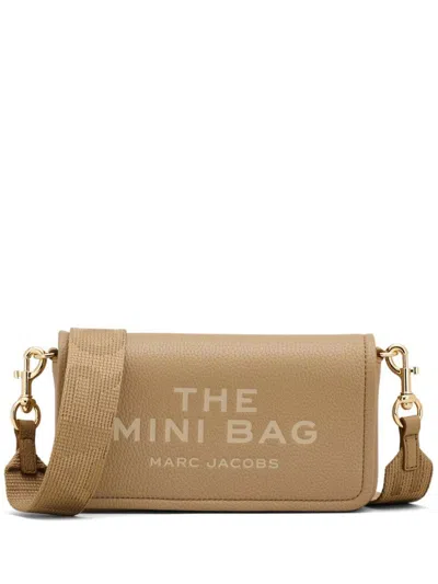 Marc Jacobs The Leather Mini Bag In Brown