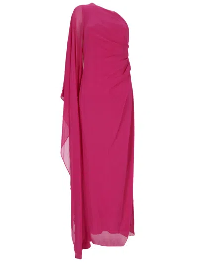Max Mara Studio Elegante Dresses In Pink