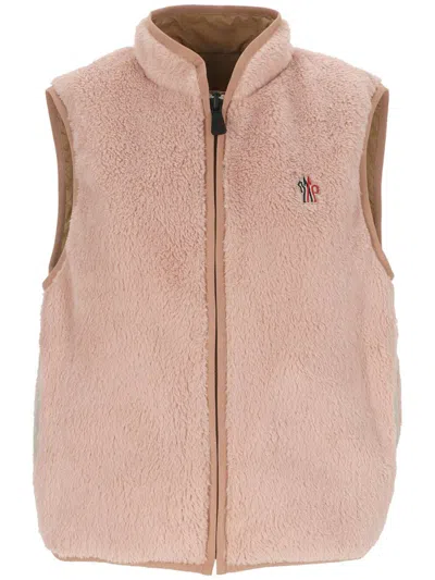 Moncler Grenoble Jackets In Pink