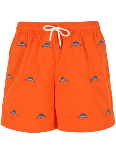 Polo Ralph Lauren Sea Clothing In Orange W/aoe