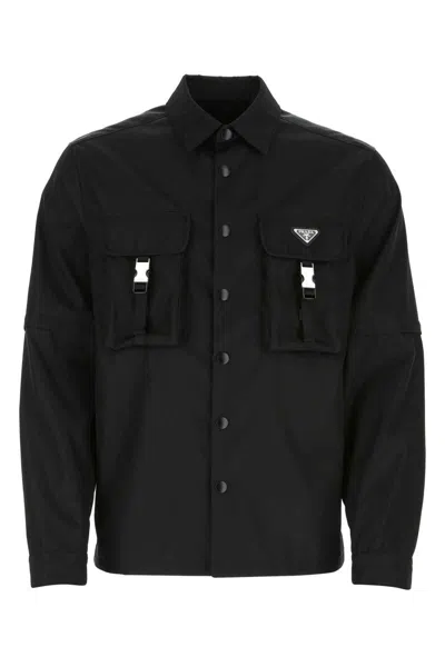 Prada Shirts In Black