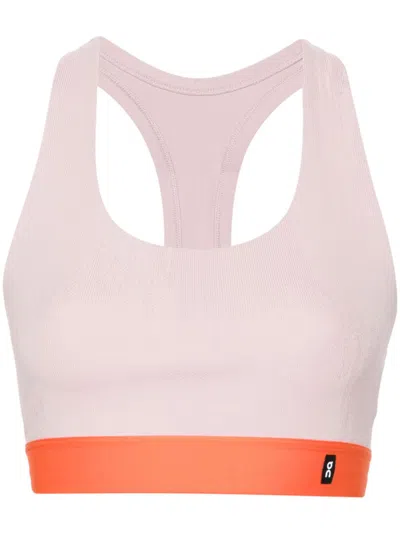 On Running Pace Sports Bra In Pink