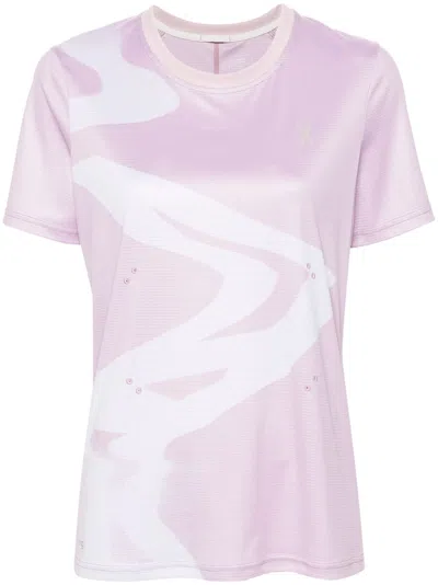 On Running Pace Performance T-shirt In Pink