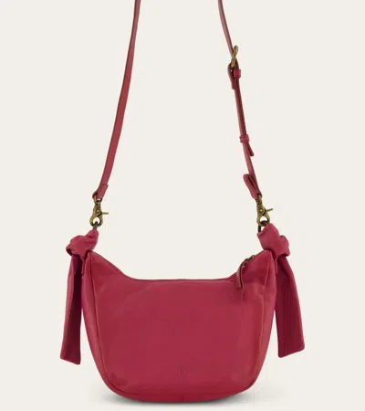 The Frye Company Frye Nora Knotted Crossbody In Cupid
