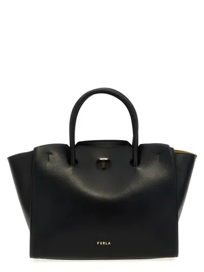 Furla 'genesi M' Handbag In Black