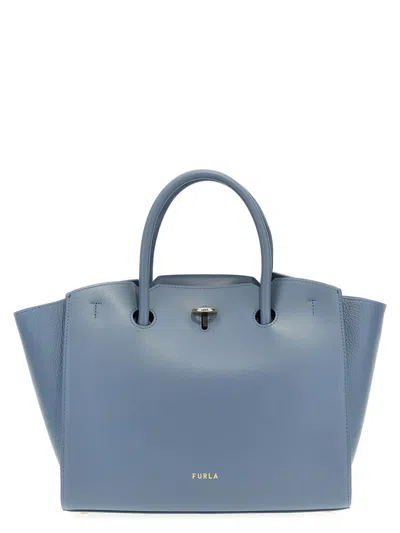 Furla 'genesi M' Handbag In Blue