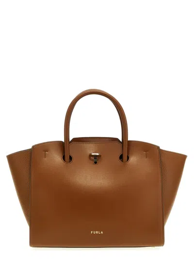 Furla 'genesi M' Handbag In Brown
