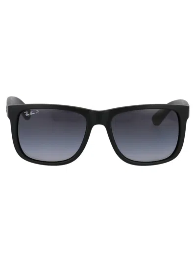 Ray Ban Ray-ban Sunglasses In 622/t3 Black
