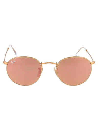 Ray Ban Ray-ban Sunglasses In 112/z2 Gold
