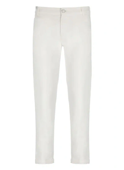 Pt Torino Cotton Jeans In White