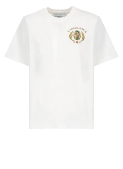 Casablanca T-shirt In White