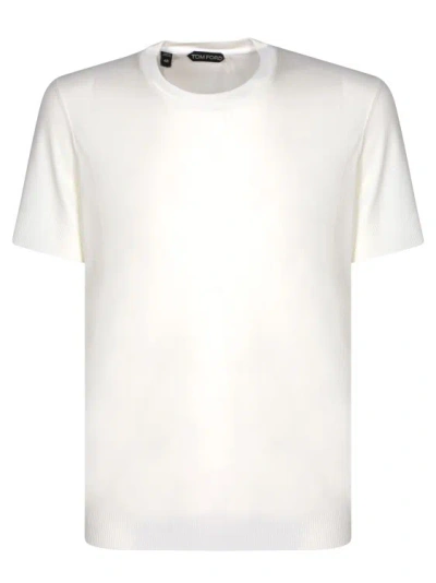 Tom Ford T-shirts In White