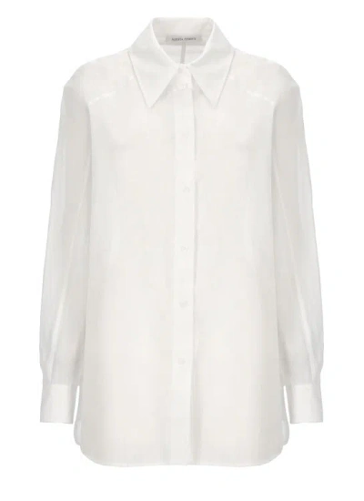 Alberta Ferretti Hemdbluse  Damen Farbe Weiss In White