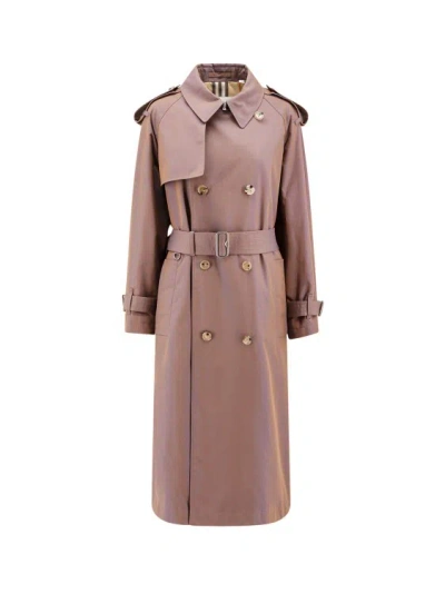 Burberry Trench In Pink