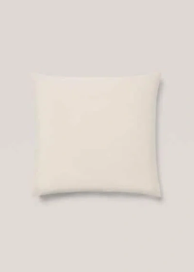 Mango Home Set Of Pillow C Sand In White