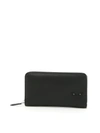 FENDI BAG BUGS ZIP AROUND WALLET,7M0210 6OC F0GXN