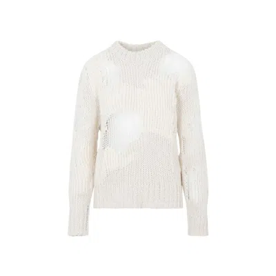 Chloé White Sweater