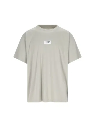 Mm6 Maison Margiela T-shirts And Polos In Green