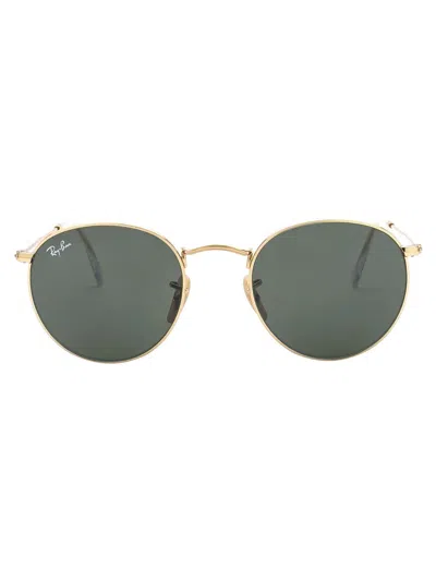 Ray Ban Ray-ban Sunglasses In 001 Gold
