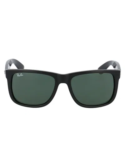 Ray Ban Ray-ban Sunglasses In 601/71 Black