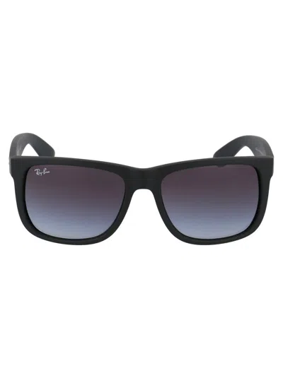 Ray Ban Ray-ban Sunglasses In 601/8g Black