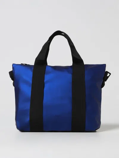 Rains Tote Bag Micro In Royal Blue