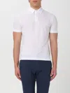 Zanone White Polo Shirt