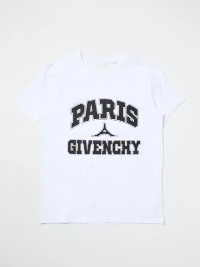 Givenchy Kids' T-shirt T-shirt In White