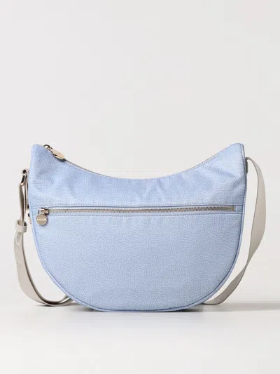 Borbonese Luna Bag Small Bags In Sky Blue